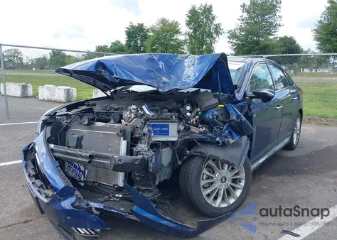 2015 Hyundai Sonata Limited z USA, uszkodzony, nr VIN 5NPE34AF2FH199197